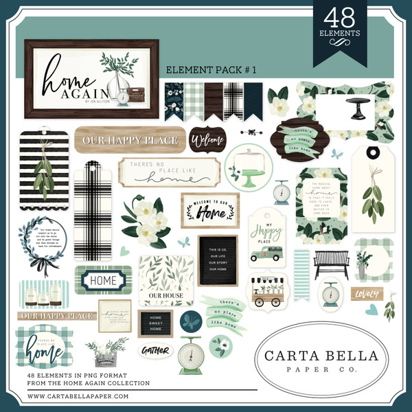 Home Again Element Pack #1