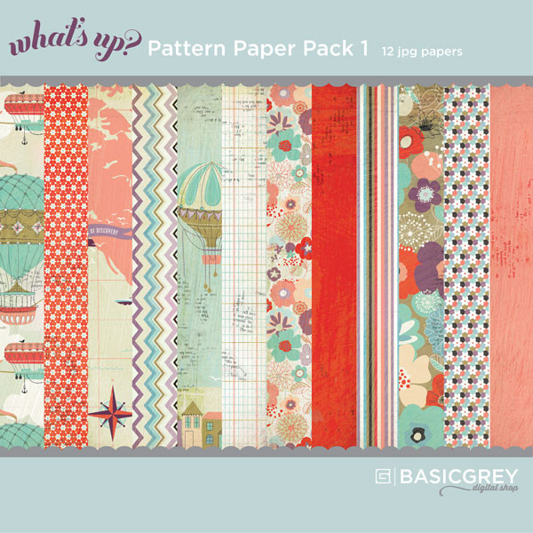 What's Up Paper Pack 1