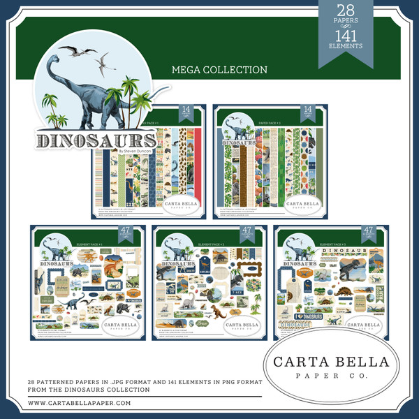 Dinosaurs Mega Collection