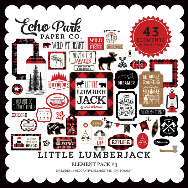 Little Lumberjack Element Pack #3