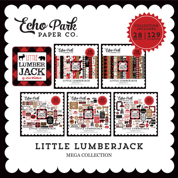 Little Lumberjack Mega Collection