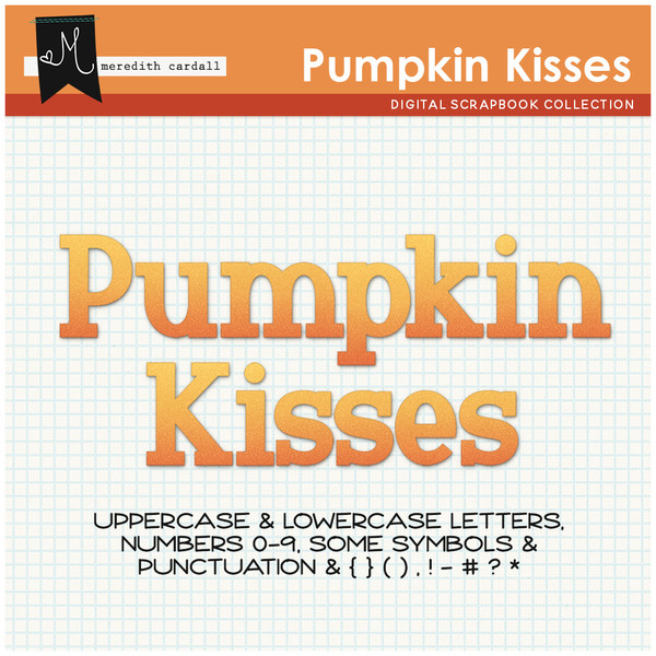 Pumpkin Kisses Alpha Pack