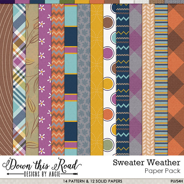 Sweater Weather | Paper Pack