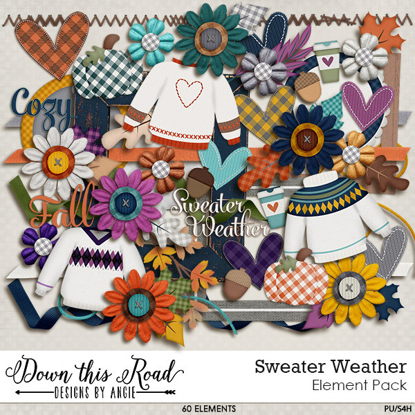 Sweater Weather | Element Pack
