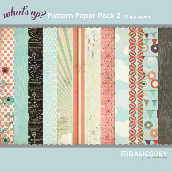 What's Up Paper Pack 2