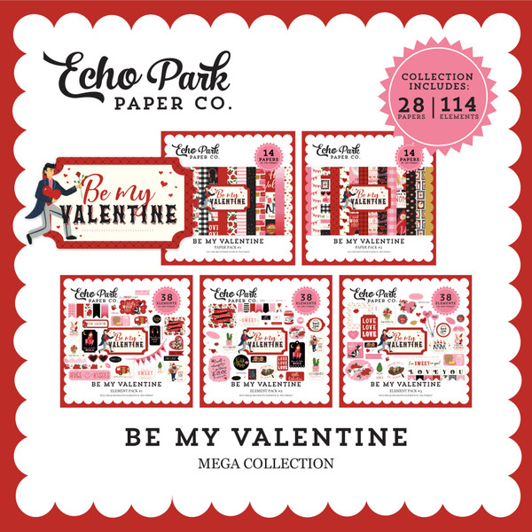 Be My Valentine Mega Collection