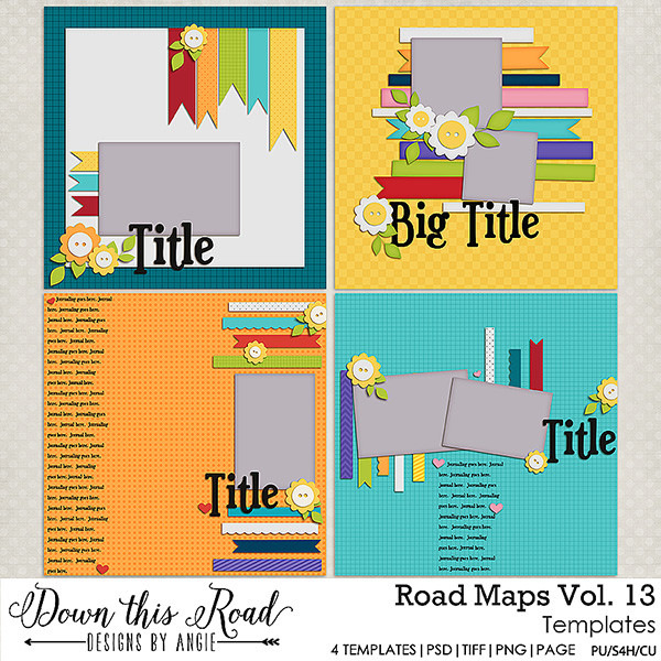 Road Maps | Vol 13