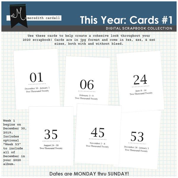 This Year: Cards #1