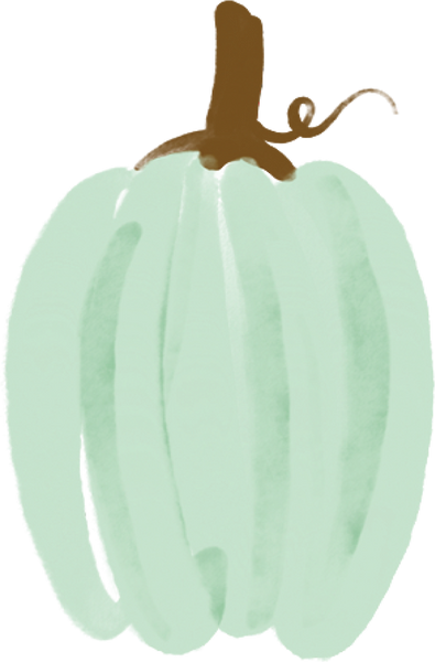 Fall Market Pumpkin #3 Print & Cut File