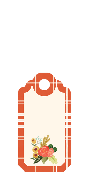 Fall Market Tag Print & Cut File