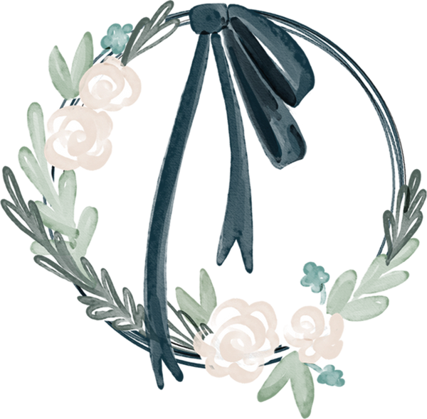 Home Again Wreath #3 Print & Cut File