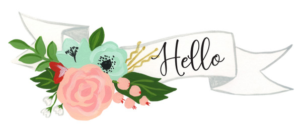 Hello Banner Print & Cut File
