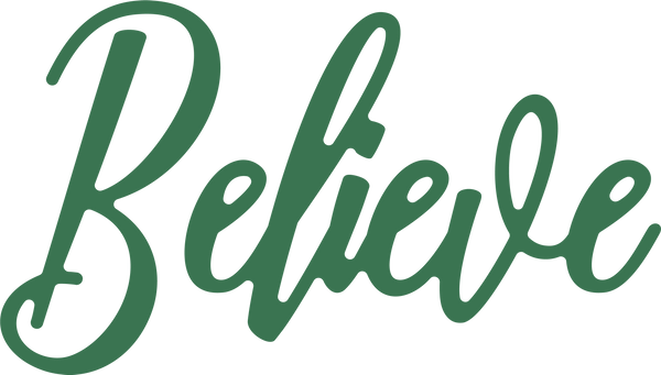 A Cozy Christmas Believe SVG Cut File