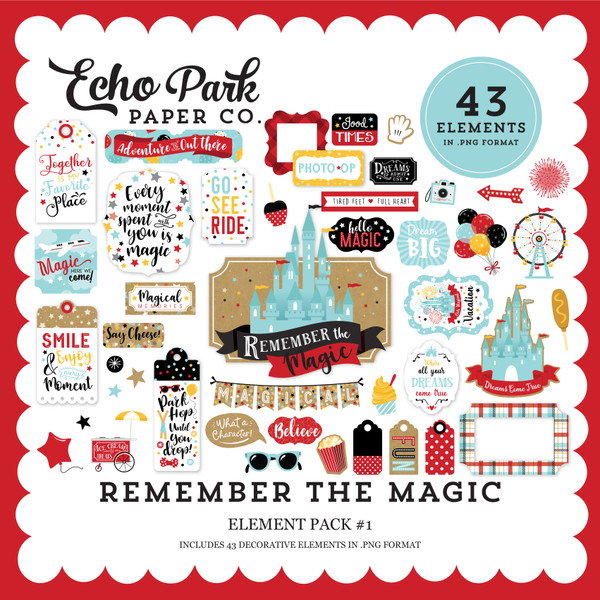 Remember the Magic Element Pack #1