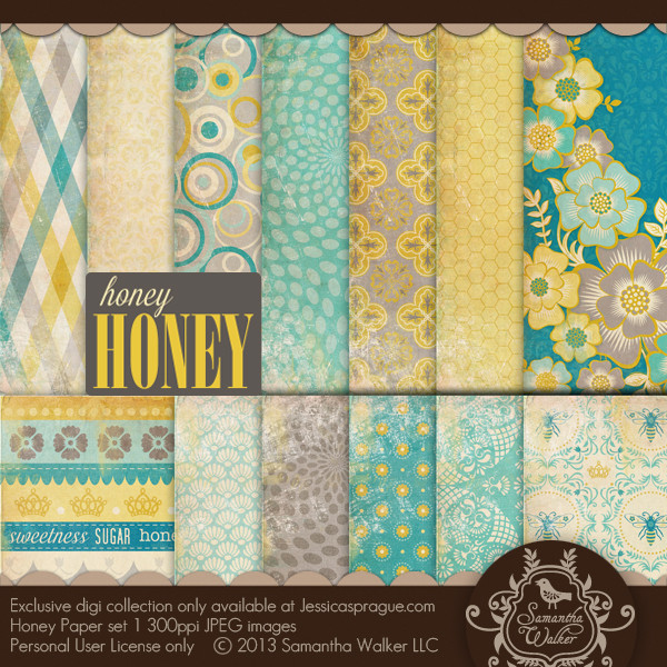 Honey Honey Papers 1