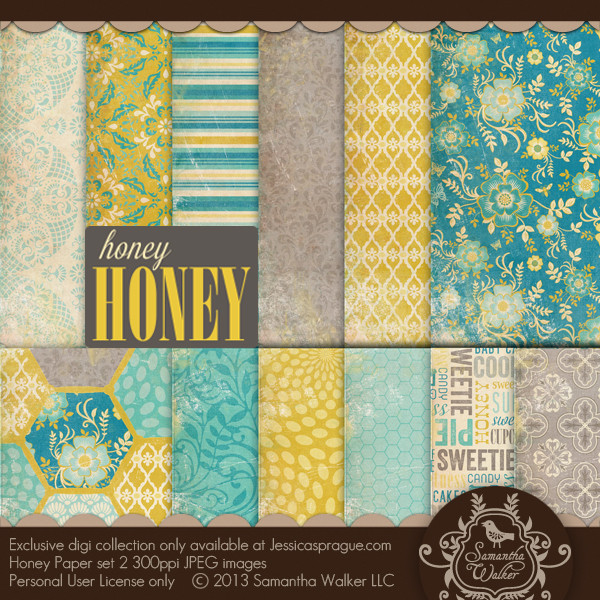 Honey Honey Papers 2