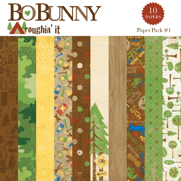 Roughin' It Paper Pack 1
