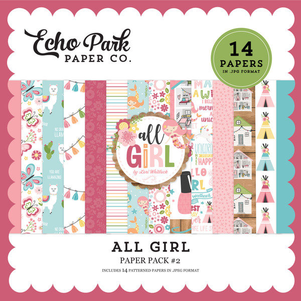 All Girl Paper Pack #2