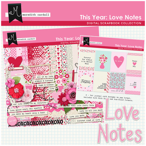 This Year: Love Notes Collection