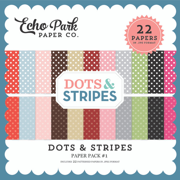 Dots & Stripes Paper Pack #1