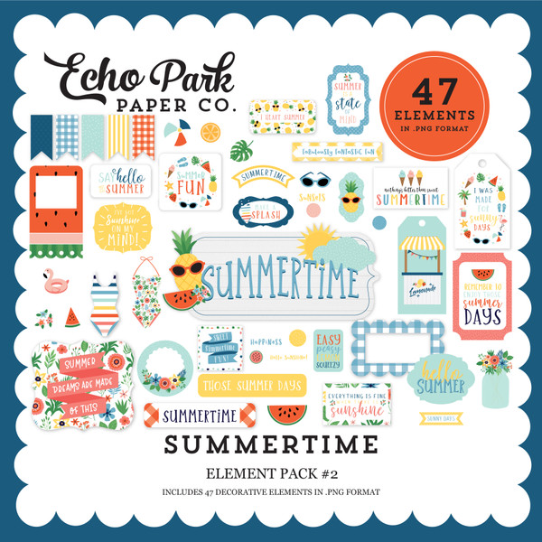 Summertime Element Pack #2