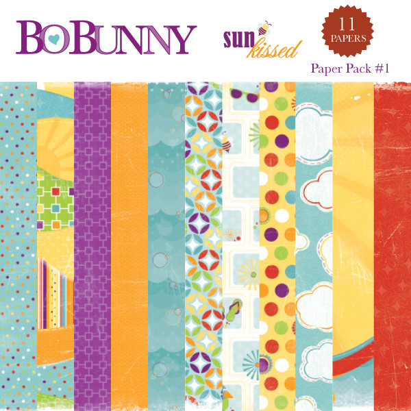 Sun Kissed Paper Pack 1