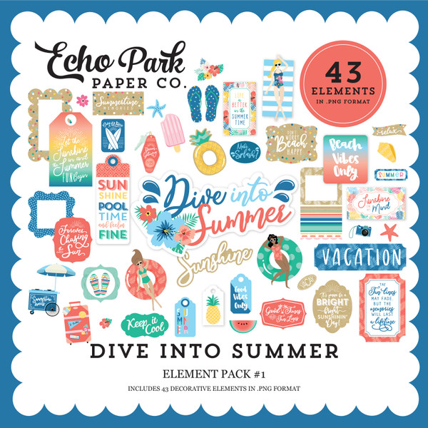 Dive Into Summer Element Pack #1