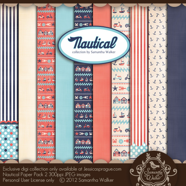 Nautical Paper Collection 2