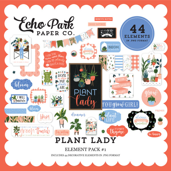 Plant Lady Element Pack #1