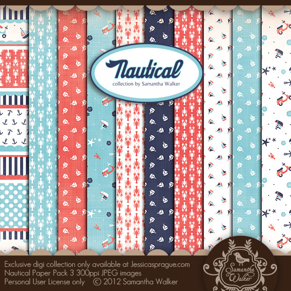 Nautical Paper Collection 3