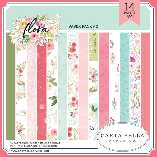 Flora No. 3 Paper Pack #2