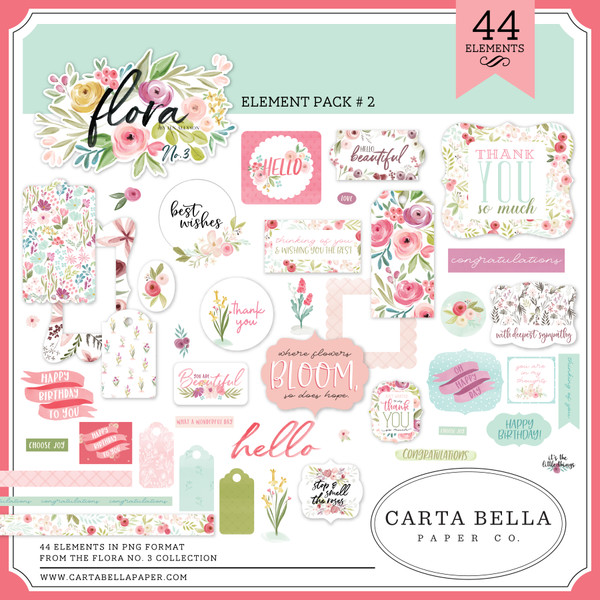 Flora No. 3 Element Pack #2