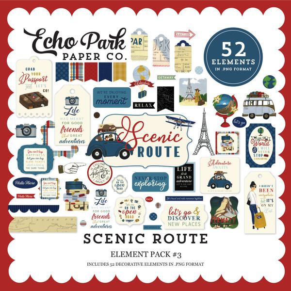 Scenic Route Element Pack #3