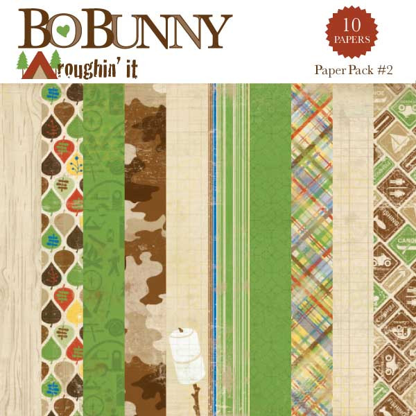 Roughin' It Paper Pack 2
