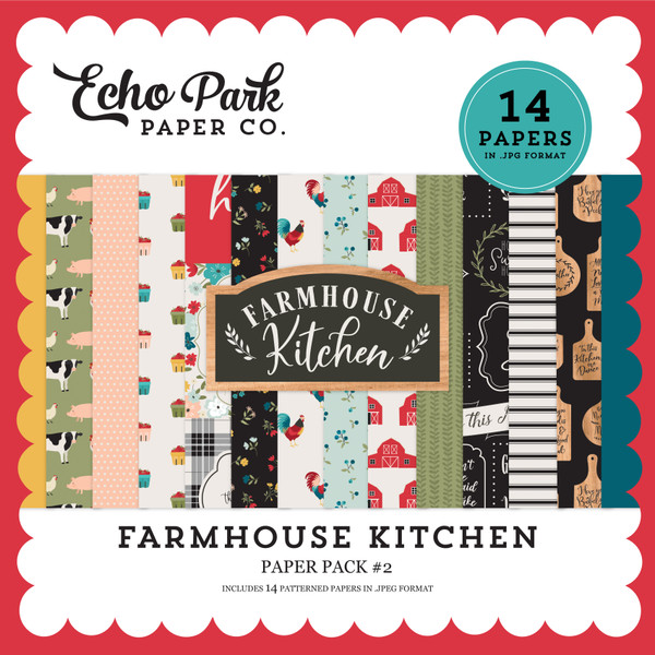 Farmhouse Kitchen Paper Pack #2