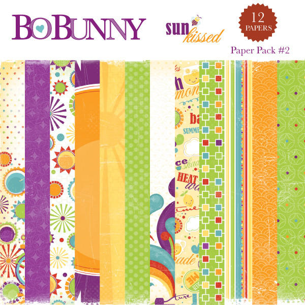 Sun Kissed Paper Pack 2