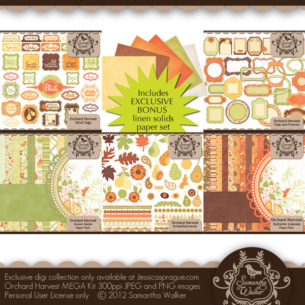 Orchard harvest mega kit