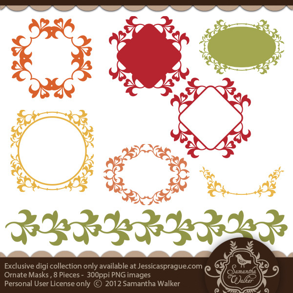 Ornate Mask Collection
