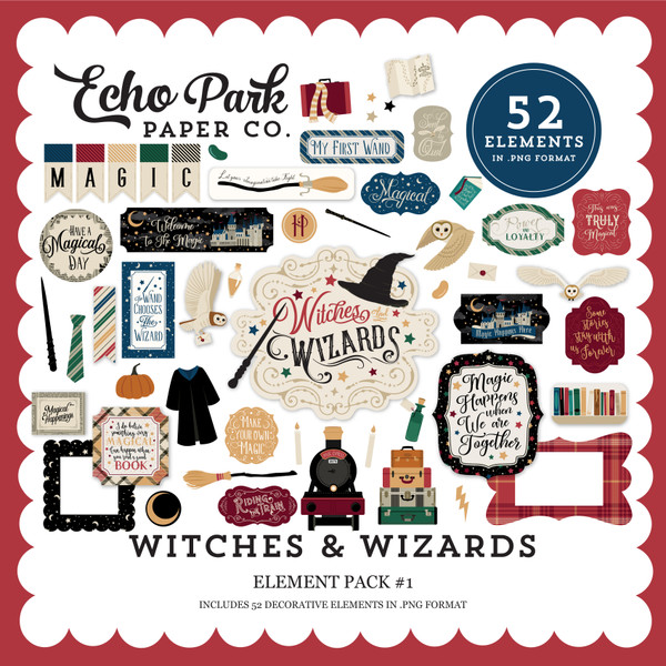 Witches & Wizards Element Pack #1