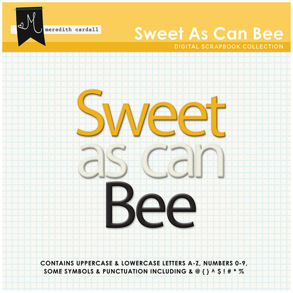 Sweet As Can Bee Alpha Pack
