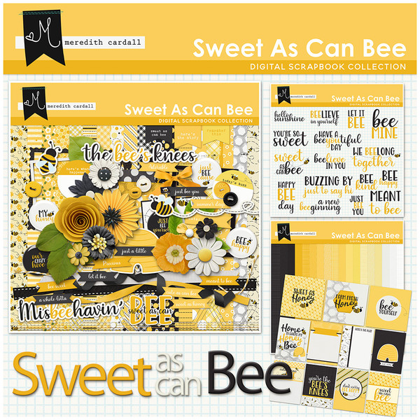 Sweet As Can Bee Collection