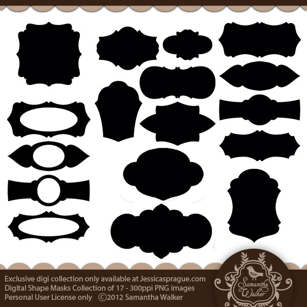 Shape Masks Collection
