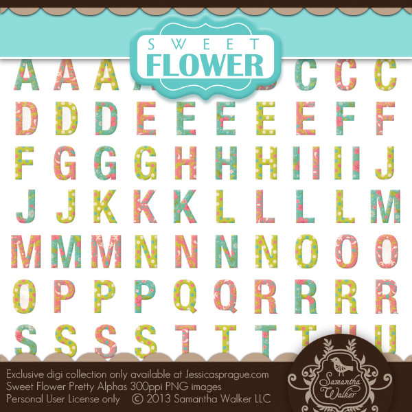 Sweet Flower Pretty Alphas