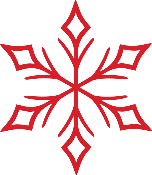 My Favorite Christmas Snowflake 4 SVG Cut File