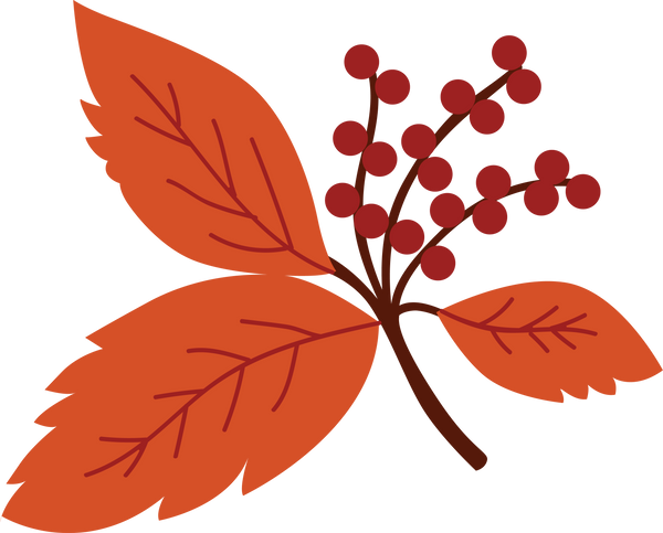 My Favorite Fall Berries 2 SVG Cut File