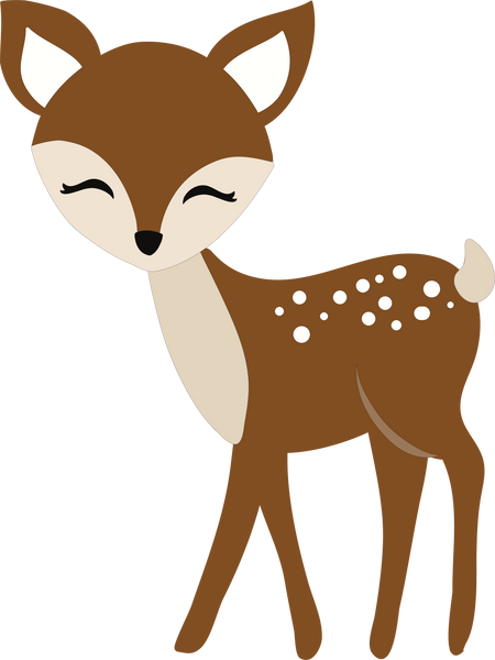 My Favorite Fall Deer SVG Cut File
