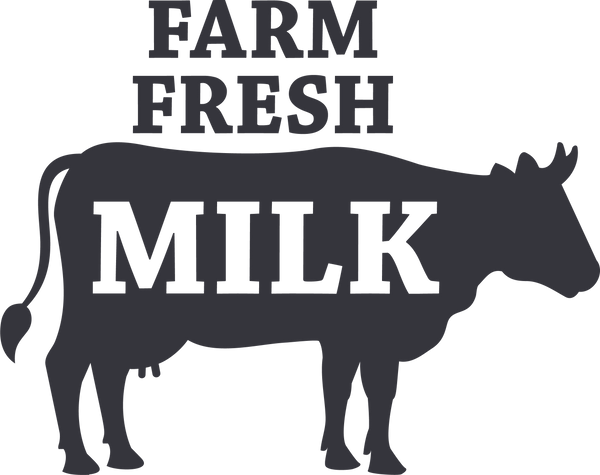 My Favorite Fall Farm Fresh Milk SVG Cut File