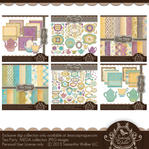 Tea Party MEGA Kit
