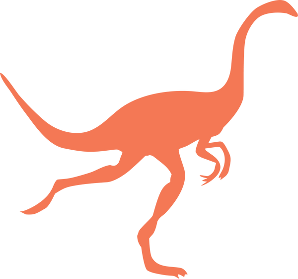 Dinosaur Gallimimus SVG Cut File