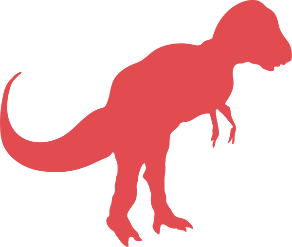 Dinosaur T-Rex SVG Cut File